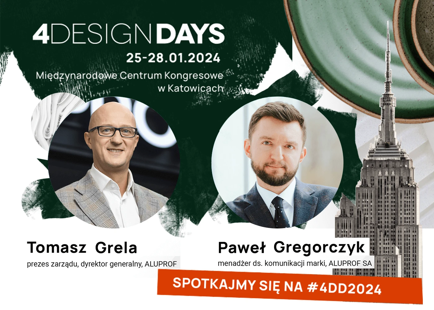 Aluprof partnerem 4 Design Days 2024